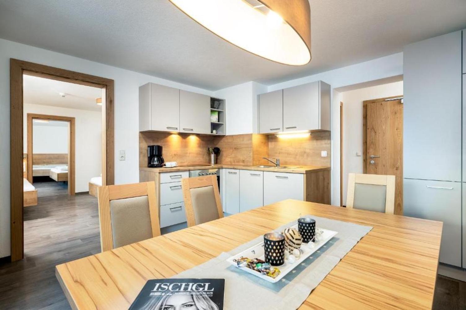 Apartament Haus Sabrina Kreuzjoch See Zewnętrze zdjęcie