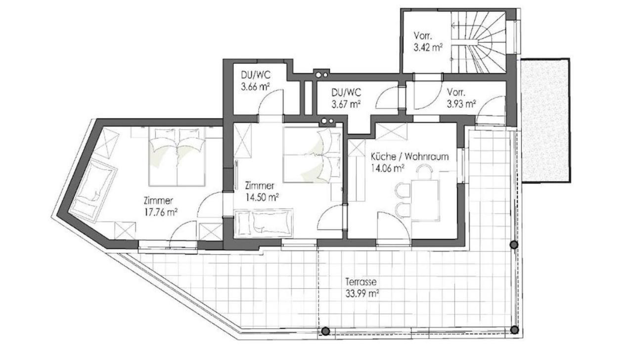 Apartament Haus Sabrina Kreuzjoch See Zewnętrze zdjęcie